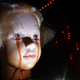 A creepy doll that might be looking for a new home.